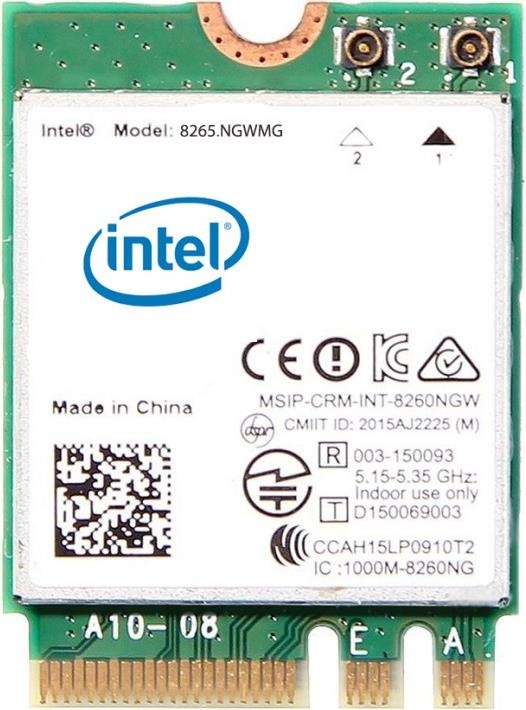 Produktbild Intel Ac 8265 (M.2 E Key, M.2 A Key)