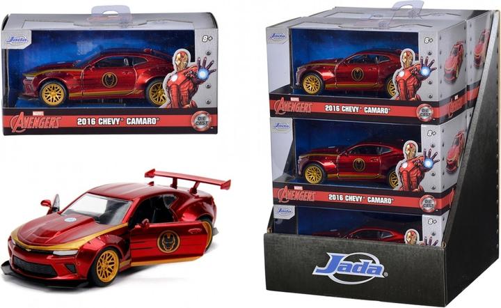 Produktbild Jada Marvel Iron Man 1:32