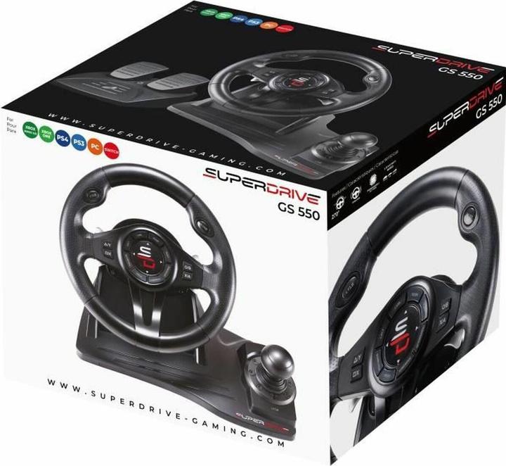 Image du produit Subsonic GS550 (PC, Switch, PS4, PS3, Xbox Series S, Xbox Series X)