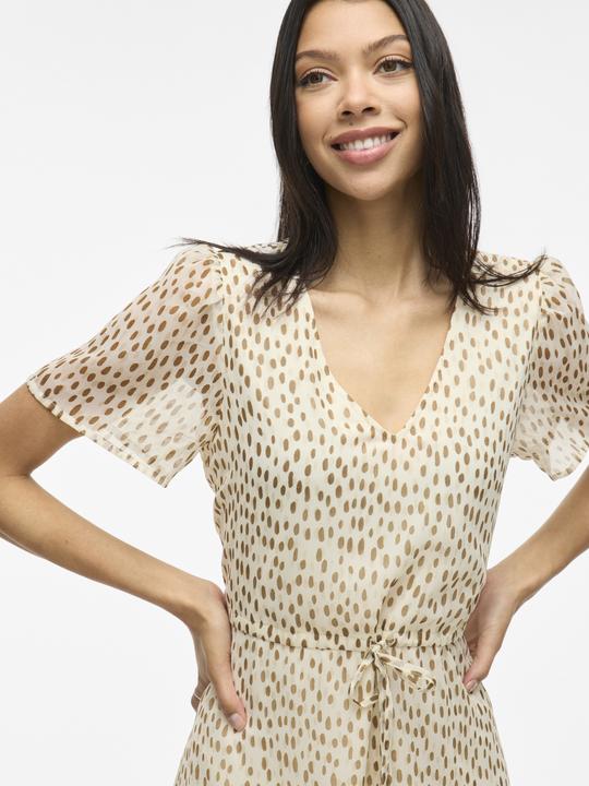 Actual product image Vila VIFALIA Kurzärmeliges Minikleid (40)