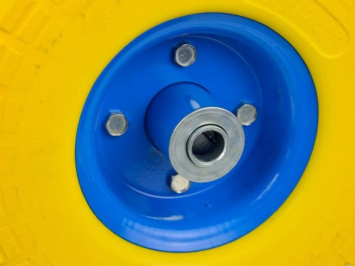 Produktbild GEKO Gummirad für Trolley massiv, 260x75mm