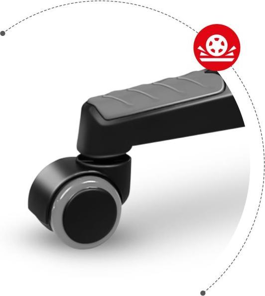 Image du produit Huzaro Fotel gamingowy Force 4.4 Maille blanche