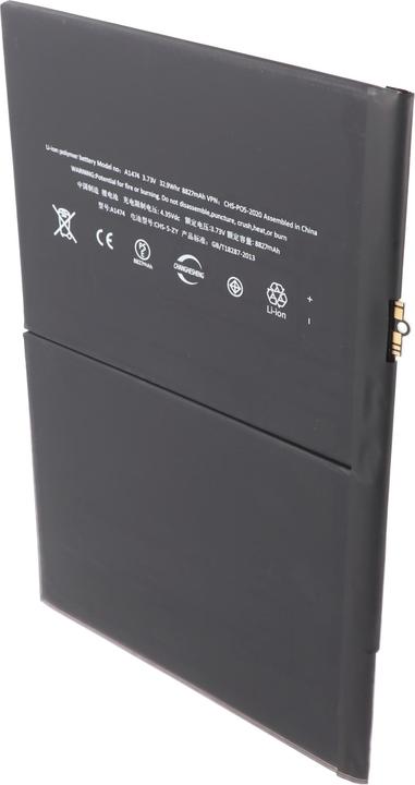 Actual product image AccuCell Akku iPad Air, A1484