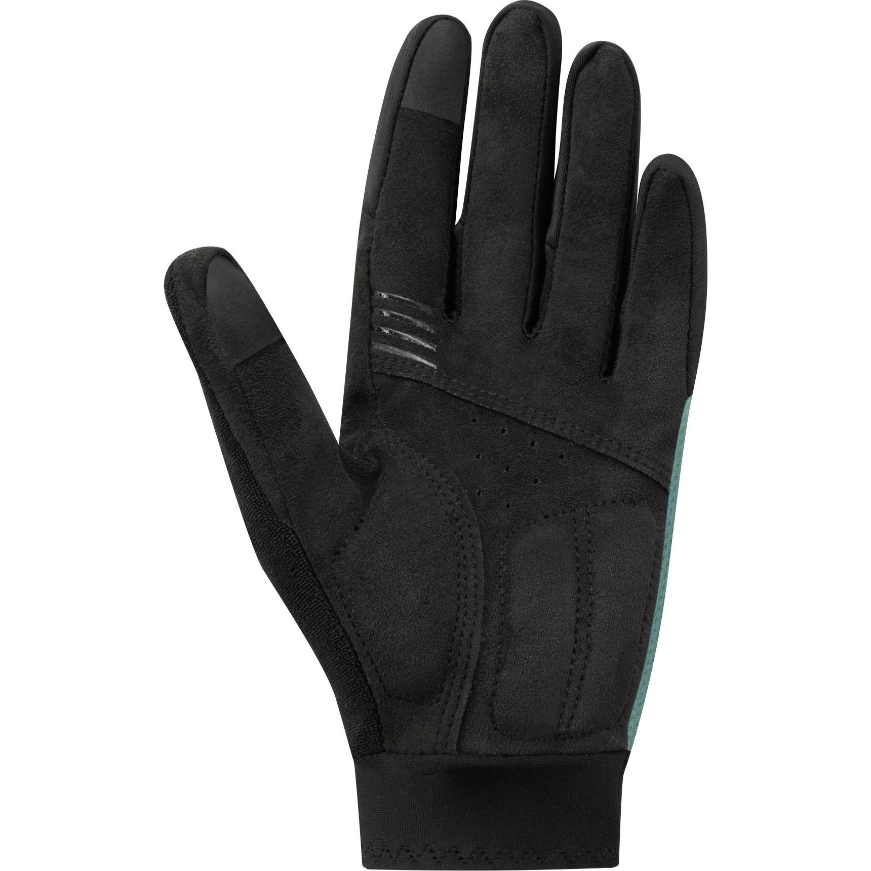 Shimano, Damen, Handschuhe, Women Explorer FF Gloves teal, Türkis, (XL)