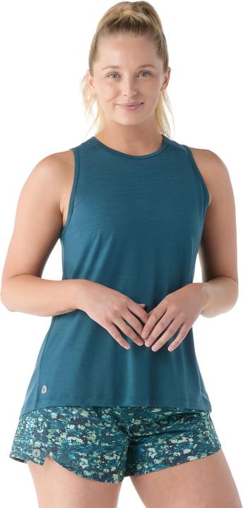 Actual product image Smartwool Women's Active Ultralite High Neck Tank (M)