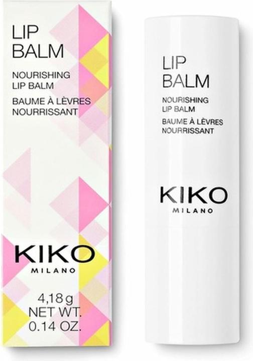 Actual product image KIKO Milano Lip Balm
