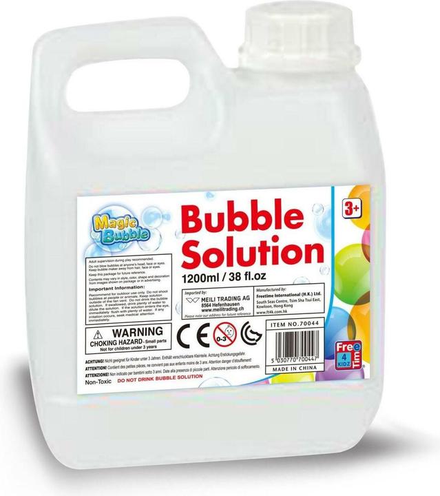Produktbild Magic Bubble Nachfüllkanister 1.2 Liter