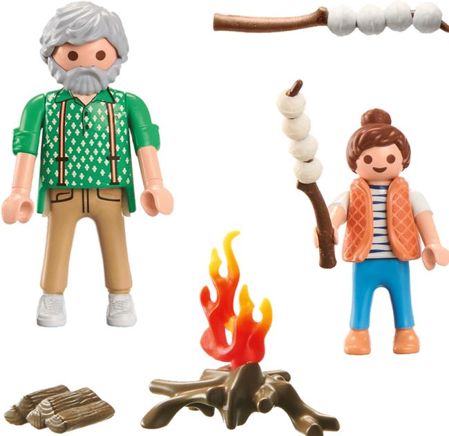 Produktbild Playmobil Lagerfeuer mit Marshmallows (71513, Playmobil My Life)