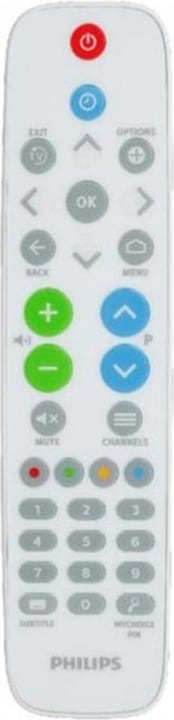 Philips Remote control 22AV1604B/12 Hotel TV Healthcare (Device-specific remote control, Infrared)