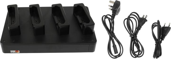 Produktbild Brodit 4-fach Tischladegerät für SAMSUNG Galaxy XCover 7 (4 Ports)