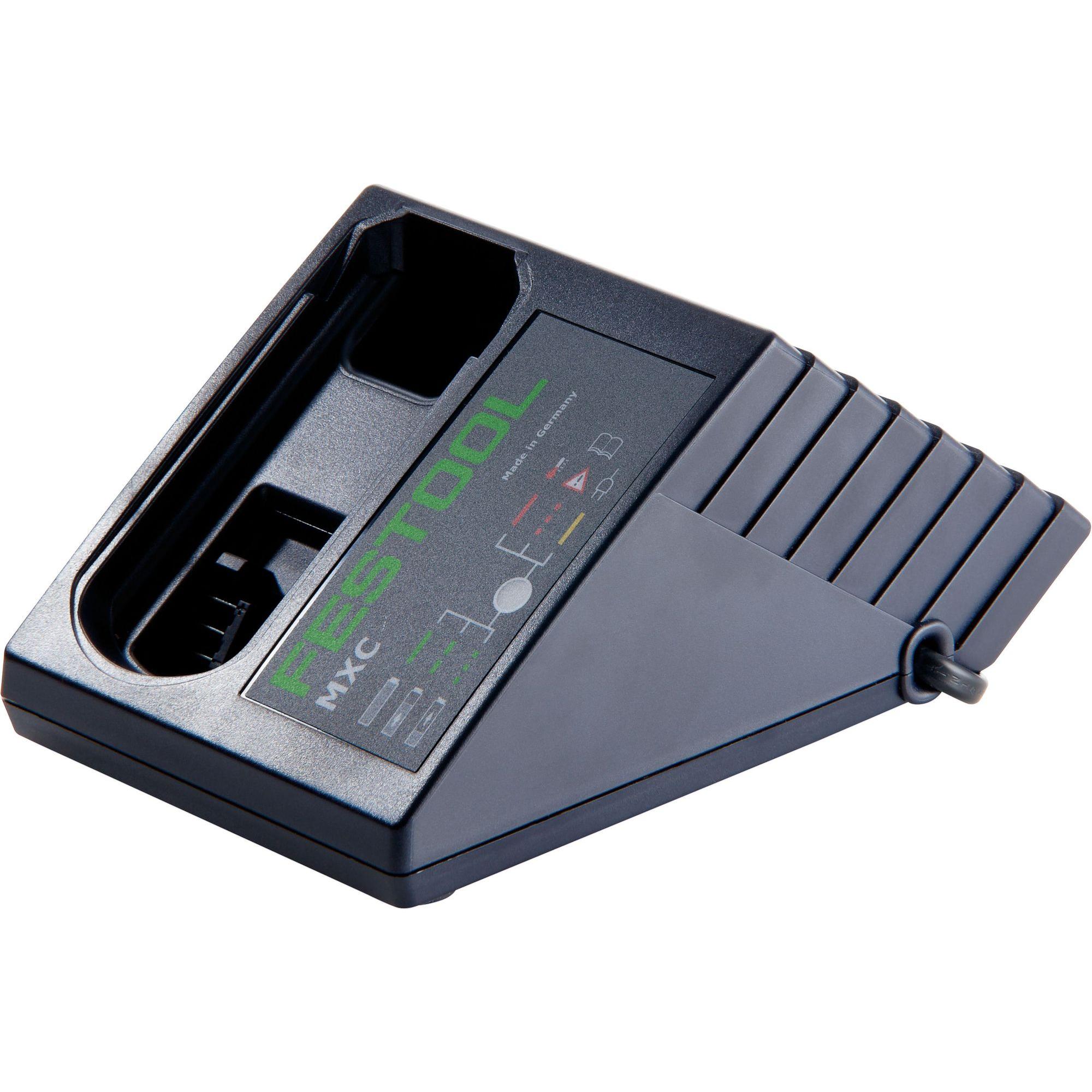 Festool, Werkzeugakku + Ladegerät, Ladegerät MXC (10.8 V)