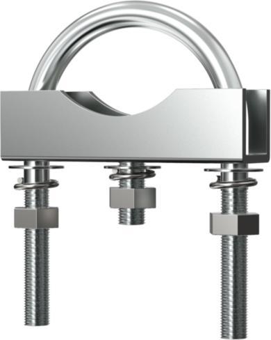 Actual product image Unitec Pipe clamps