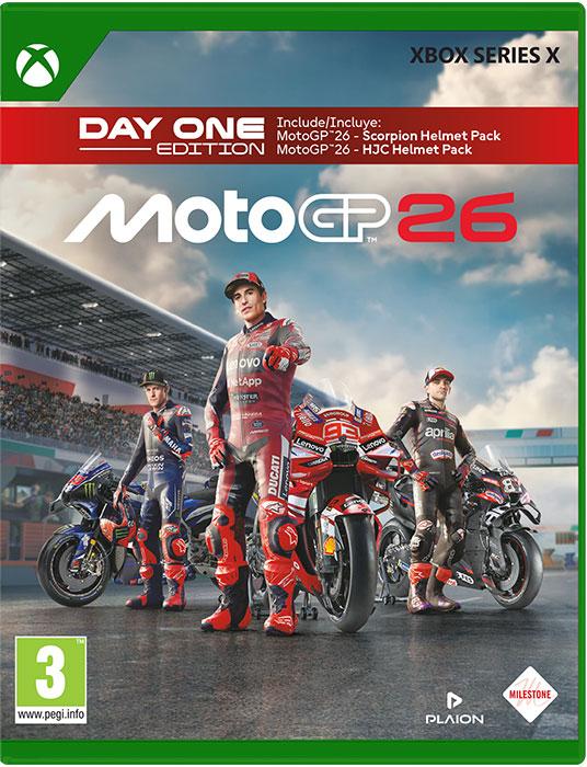 Milestone MotoGP 26 Day 1 Edition (Xbox Series X, IT)