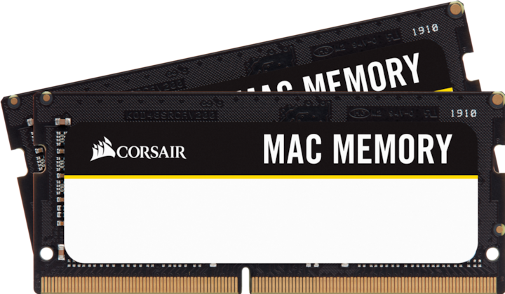 Actual product image Corsair Mac Memory (2 x 32GB, 2666 MHz, DDR4-RAM, SO-DIMM)