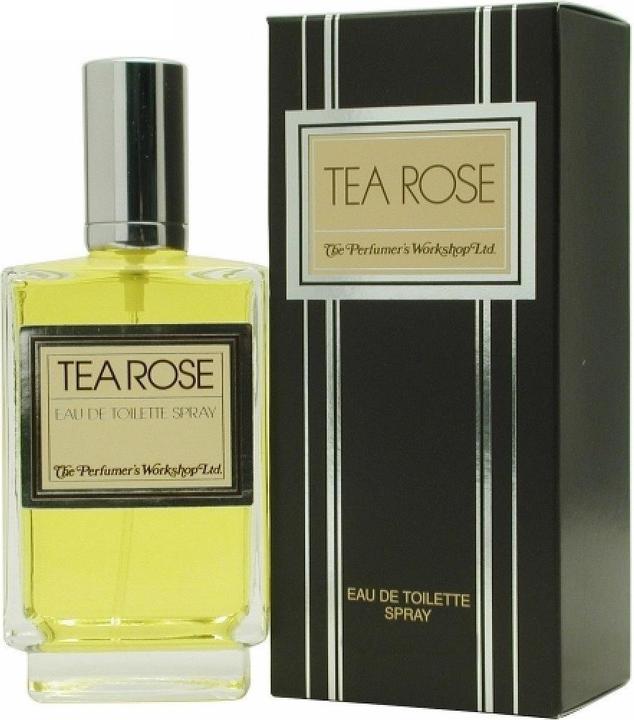 Actual product image Perfumer's Workshop tea rose (Eau de toilette, 60 ml)