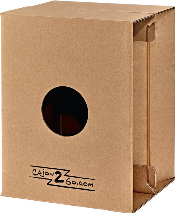 Produktbild Meinl Cajon 2 Go (Perkussion)