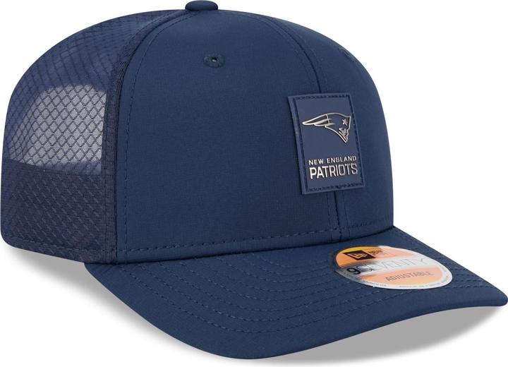 Actual product image New Era 9Seventy Trucker Cap - Sideline New England Patriots