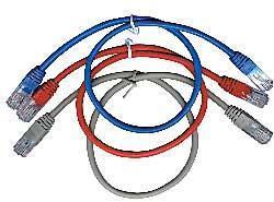 Actual product image Gembird Patch cable (U/UTP, CAT5e, 1 m)