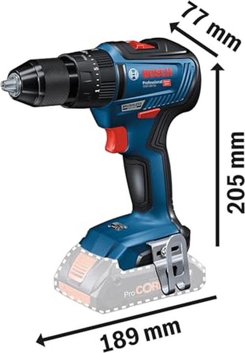Produktbild Bosch Professional GSB 18V-55 (Akkubetrieb)