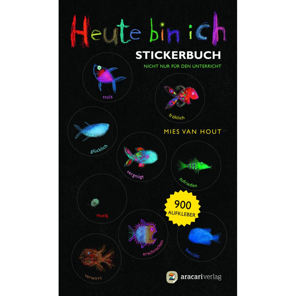 Thumbnail - Aracari, Sticker, Heute bin ich – Stickerbuch