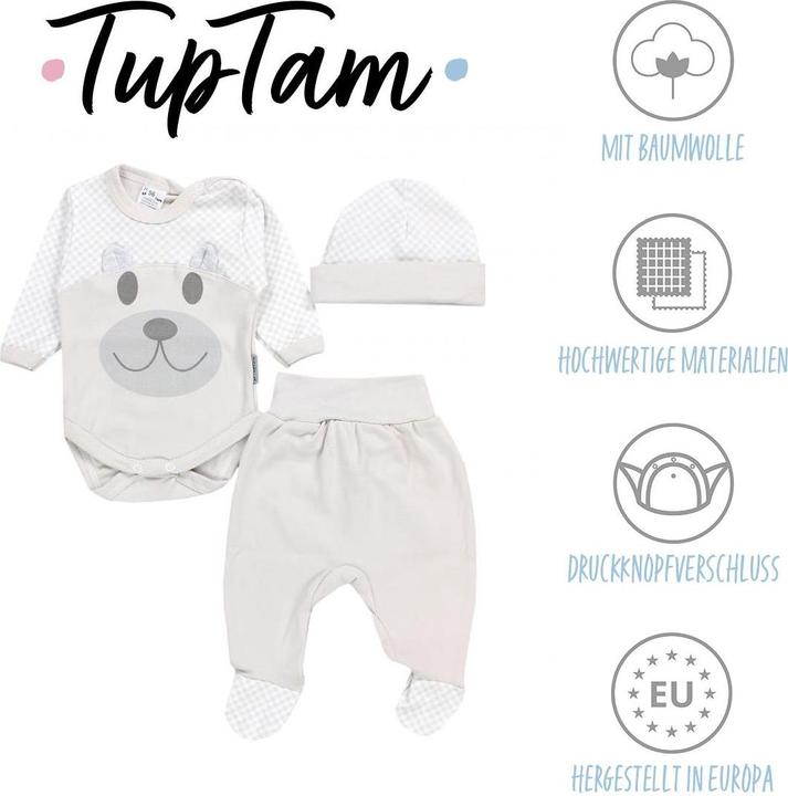 Produktbild TupTam Babykleidungsset (3-teilig) (62)