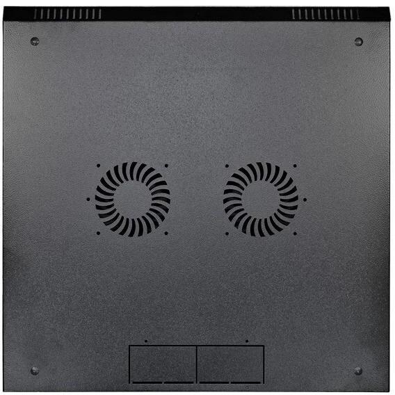 Immagine prodotto Wirewin Armadio a muro 600X600X15U Pro 2nd Gen 19 / 15U / Nero (15 HE, Rack da 19 pollici)