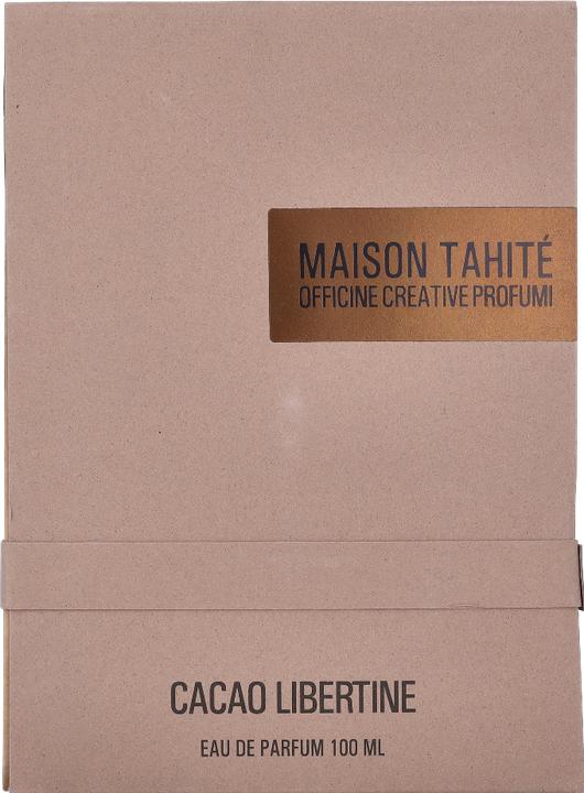 Actual product image Maison Tahité Maison Tahite Cacao Libertine Edp Spray (Eau de parfum, 100 ml)
