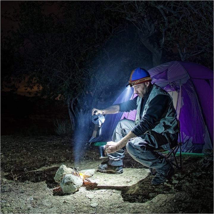 Actual product image Fenix HM60R Rechargeable LED Headlamp (1200 lm)