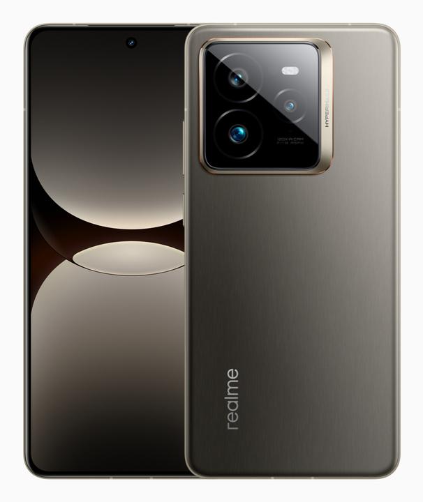 Produktbild realme GT 7 Pro (256 GB, Galaxy Grey, 6.78", Dual SIM, 50 Mpx, 5G)