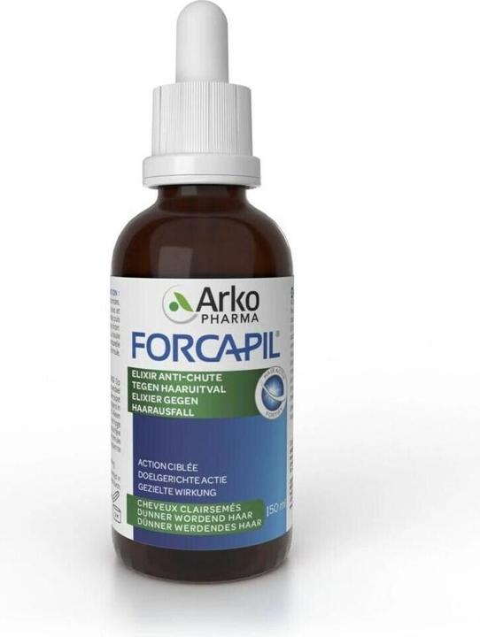 Actual product image Arkopharma Forcapil Elixir (50 ml)