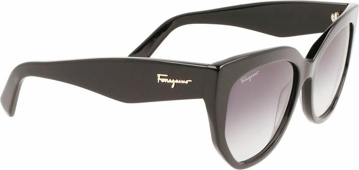 Actual product image Salvatore Ferragamo Ladies' Sunglasses SF1061S-001 Ã¸ 56 mm