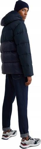 Actual product image Tommy Hilfiger Hilfiger Tech Hooded men's winter jacket (M)