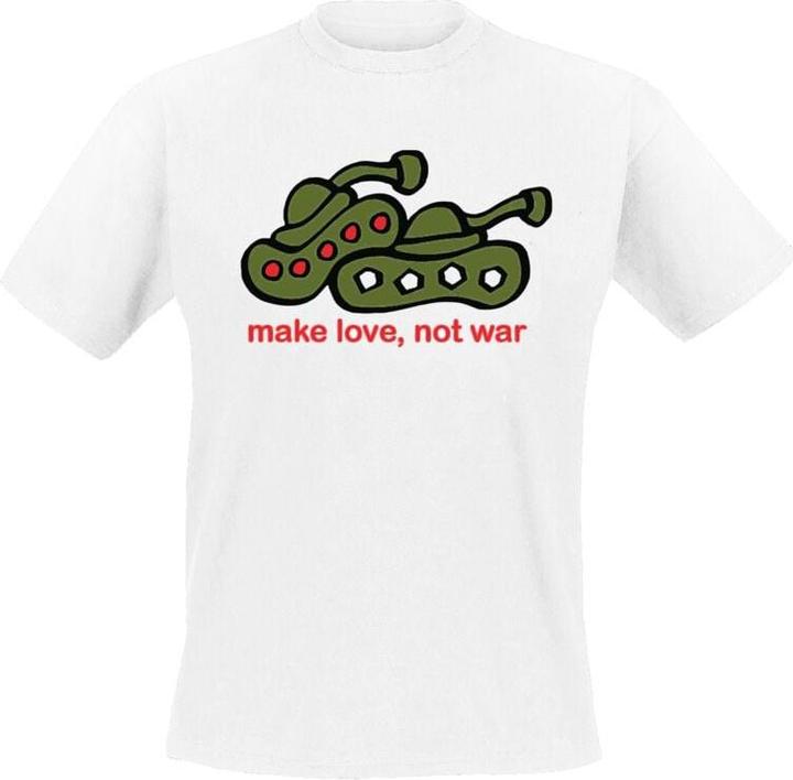 Produktbild Gaming-Sprüche Make Love Not War (L)