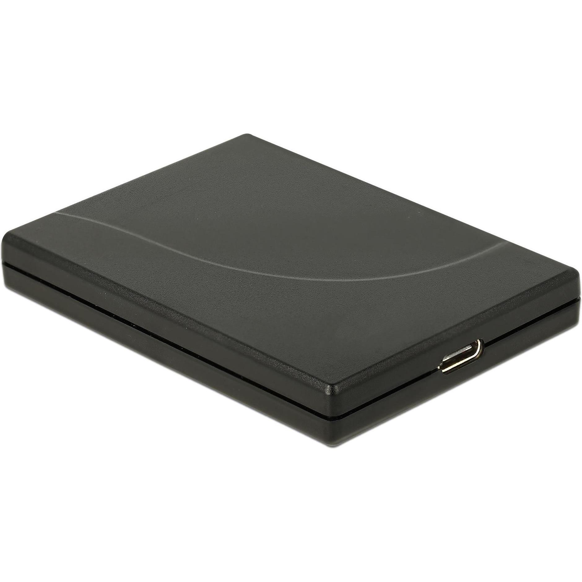 Thumbnail - Delock USB 3.0 Card Reader CFX (USB-C), Speicherkartenlesegerät, Schwarz