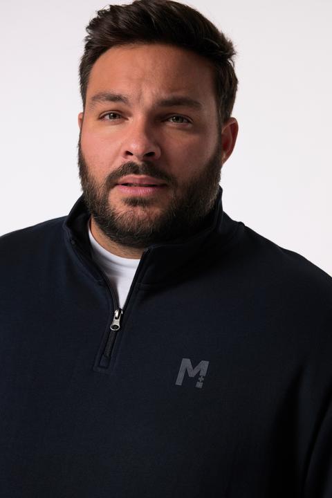 Produktbild Men+ Sweat-Troyer, Basic, Zippkragen (L)
