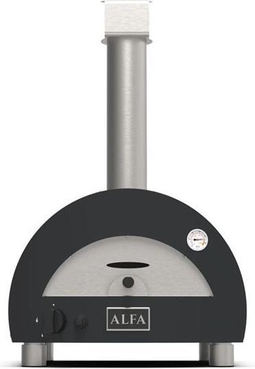 Alfa Forni Linea Moderno Portable Pizzaofen Adesia Grey (Pizzaofen Gas)