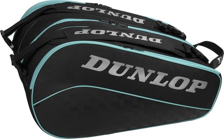 Dunlop Padel tas Paletero Elite Black Petrol Green