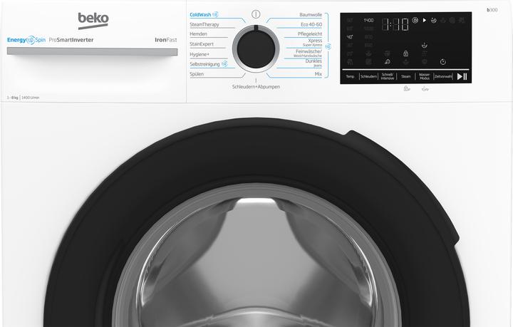 Produktbild Beko BM3WFU48413W (8 kg, Links)