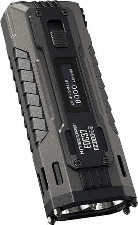 Actual product image Nitecore EDC37 (10.80 cm, 8000 lm)