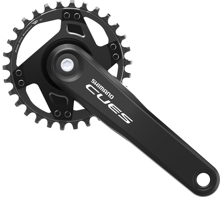 Produktbild Shimano Kettenradgarnitur CUES FC-U4000 175 mm 30 Zähne (175 mm)