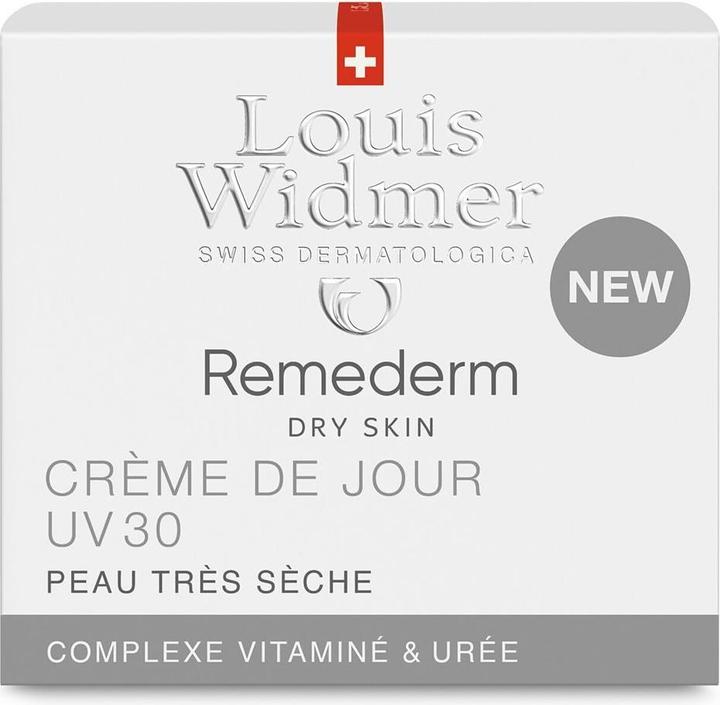 Actual product image Louis Widmer WIDMER Remeder day cr UV30 pa pot 50ml (50 ml, Day cream, SPF 30)