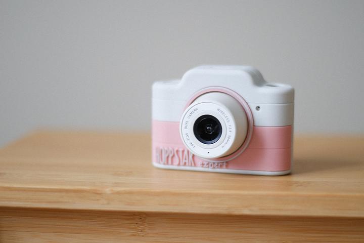 Actual product image Hoppstar Expert digital camera