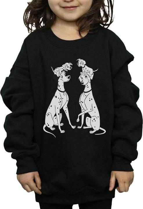 Image du produit Disney - Sweat DALMATIANS FAMILY - Fille (128)