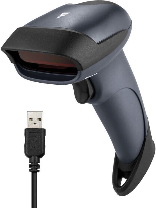 Produktbild Fuj Tek M5 2D Barcode Scanner, black-grey (2D-Barcodes)