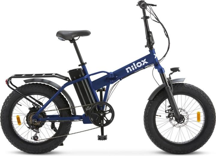 Produktbild Nilox X8 Pro, faltbares E-Fatbike, 20x4 Räder