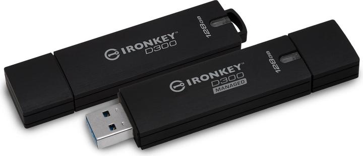 Immagine prodotto Kingston 4GB D300SM AES 256 (4 GB, USB-A, USB 3.1)