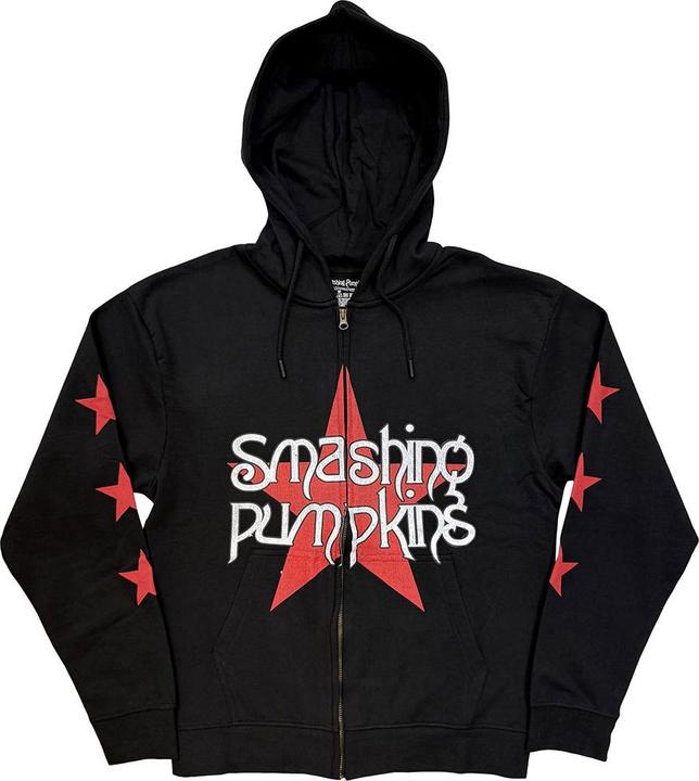 The Smashing Pumpkins Star Logo (Zipper-Hoodie)