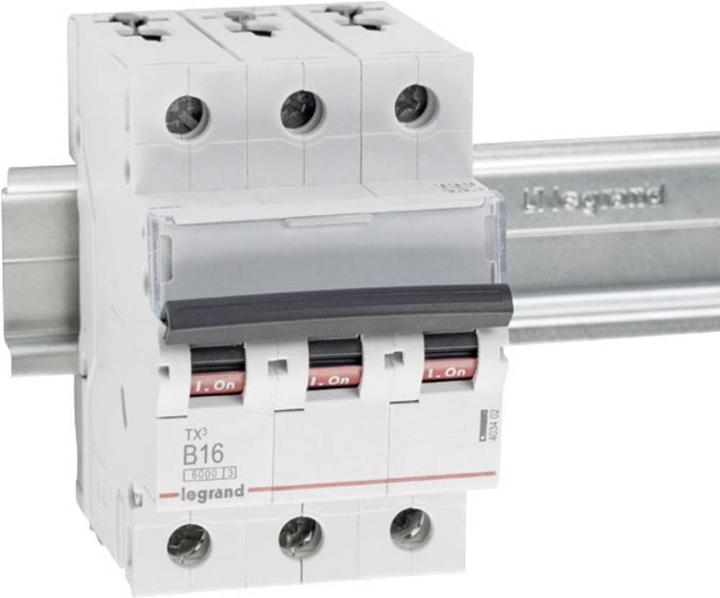 Image du produit Legrand Disjoncteur à 3 pôles