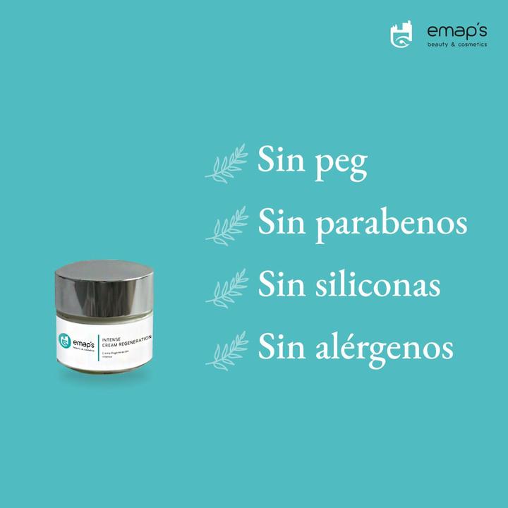 Actual product image Emap's Beauty - Crema Regeneración Intensa 50Ml (50 ml, Day cream)