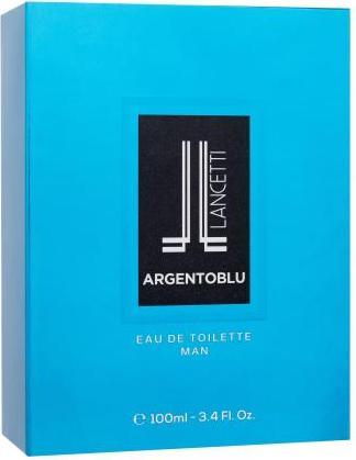 Produktbild Lancetti Man Silver Blue EDT 100ml (Eau de Toilette, 100 ml)